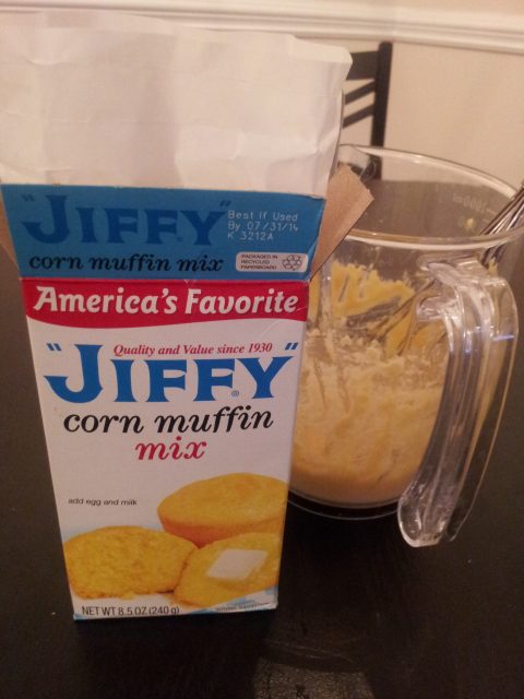 Jiffy corn muffin mix