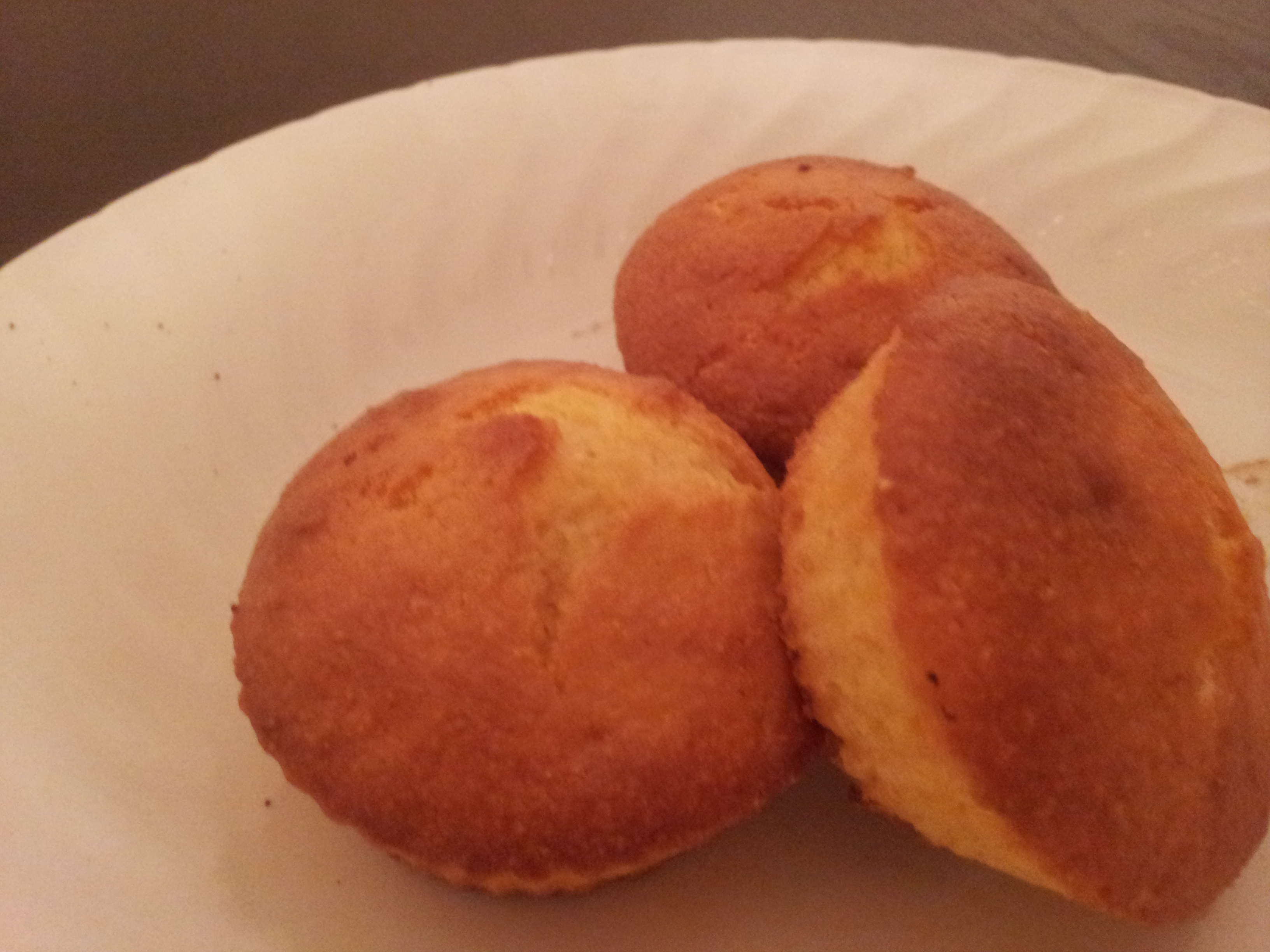 アメリカでJiffy corn muffin mixを使ってコーンマフィンを作りました